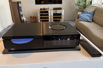 Naim Uniti Star - Begagnad allt-i-ett förstärkare.