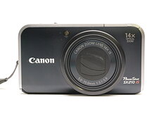 Beg.  Canon SX210 IS kompaktkamera