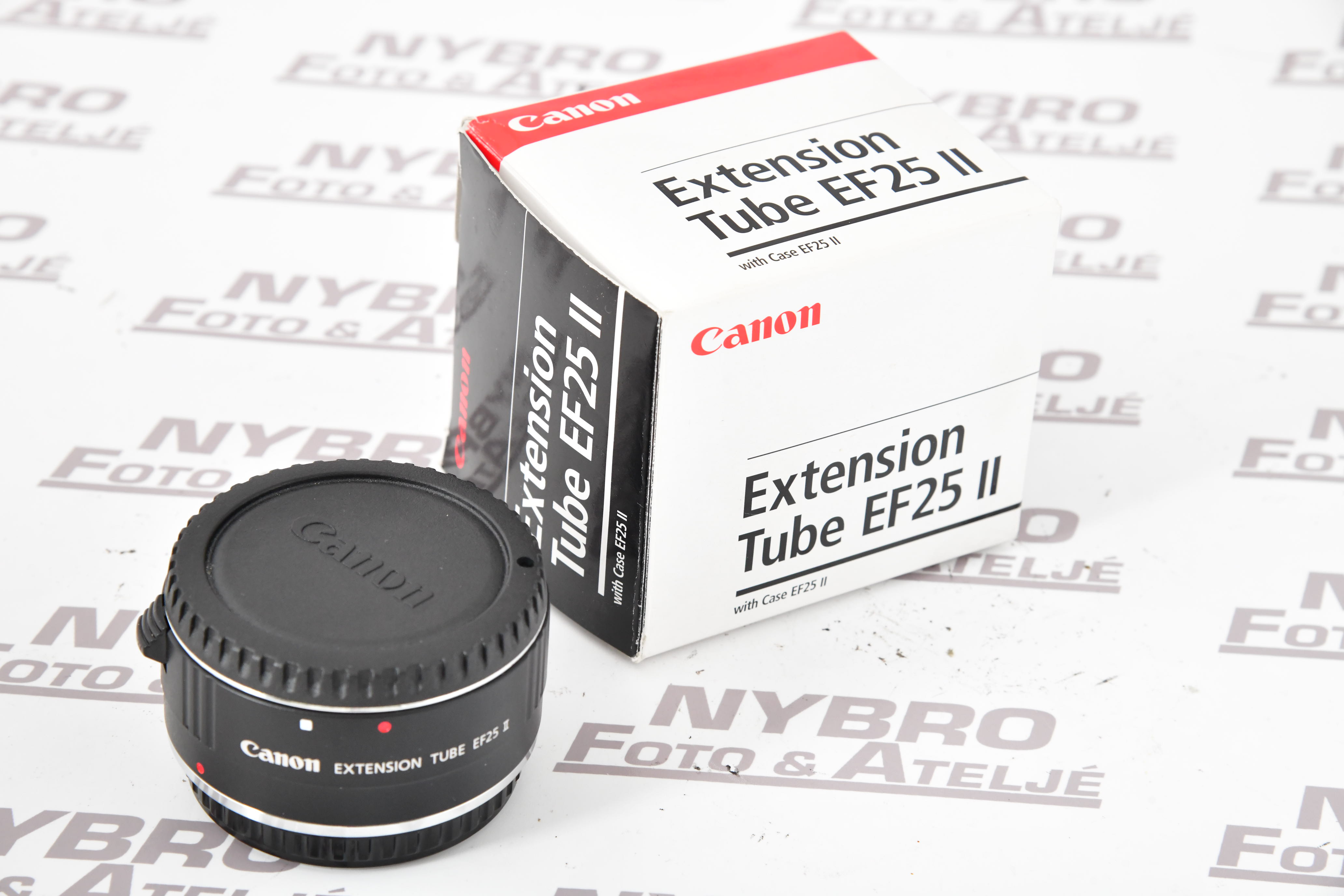 Canon EF 25 II  , Mellanring