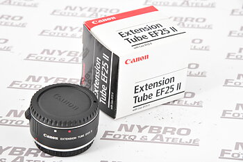 Canon EF 25 II  , Mellanring