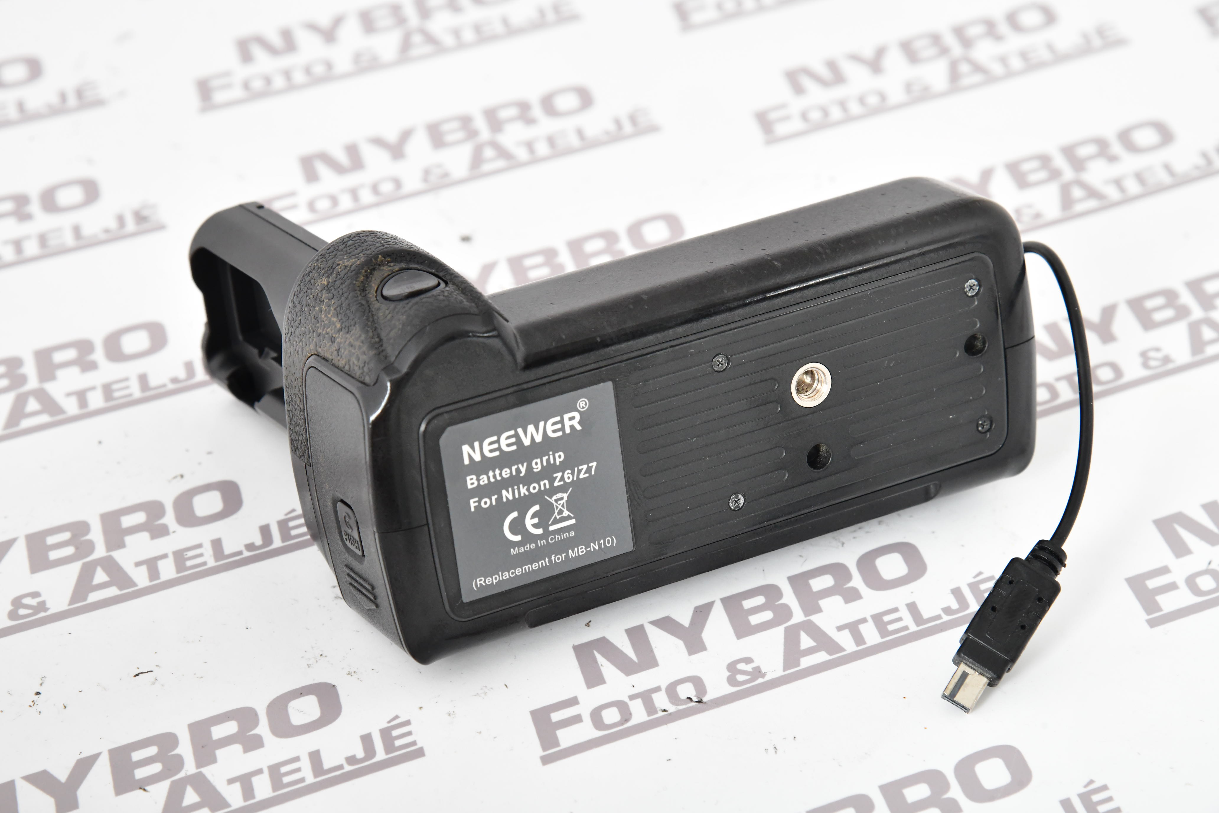 Neewer batterigrepp Nikon Z6 o Z7 - 2