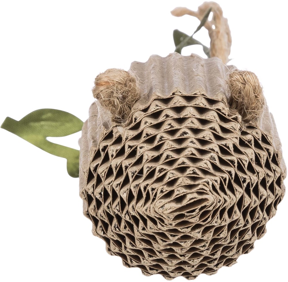 Mus, wellpapp/hampa, 12 cm - 2
