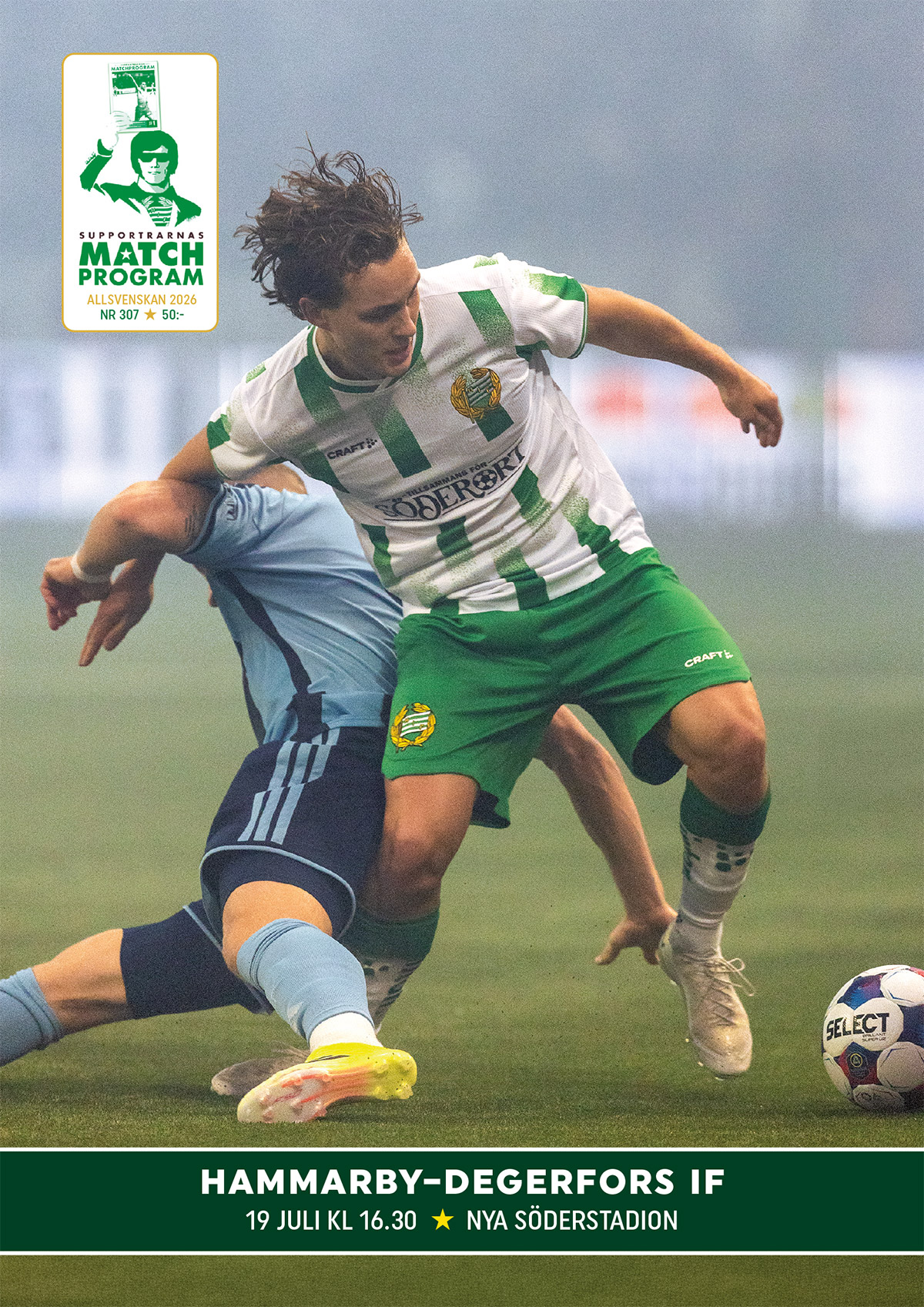 Matchprogram #307  Degerfors Allsvenskan 2026