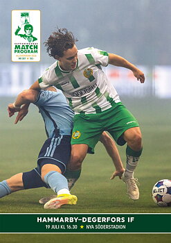 Matchprogram #307  Degerfors Allsvenskan 2026