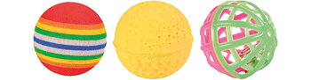  Kattlek 3 bollar, ø 3.5x4 cm