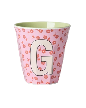 Mugg Melamin Rice G Blomma