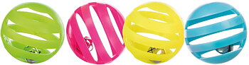 Leksaksbollar, ø4 cm, 4-pack