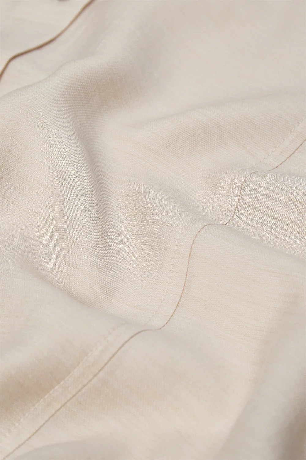 Lotus drawstring shirt- atelier Taktil - 6