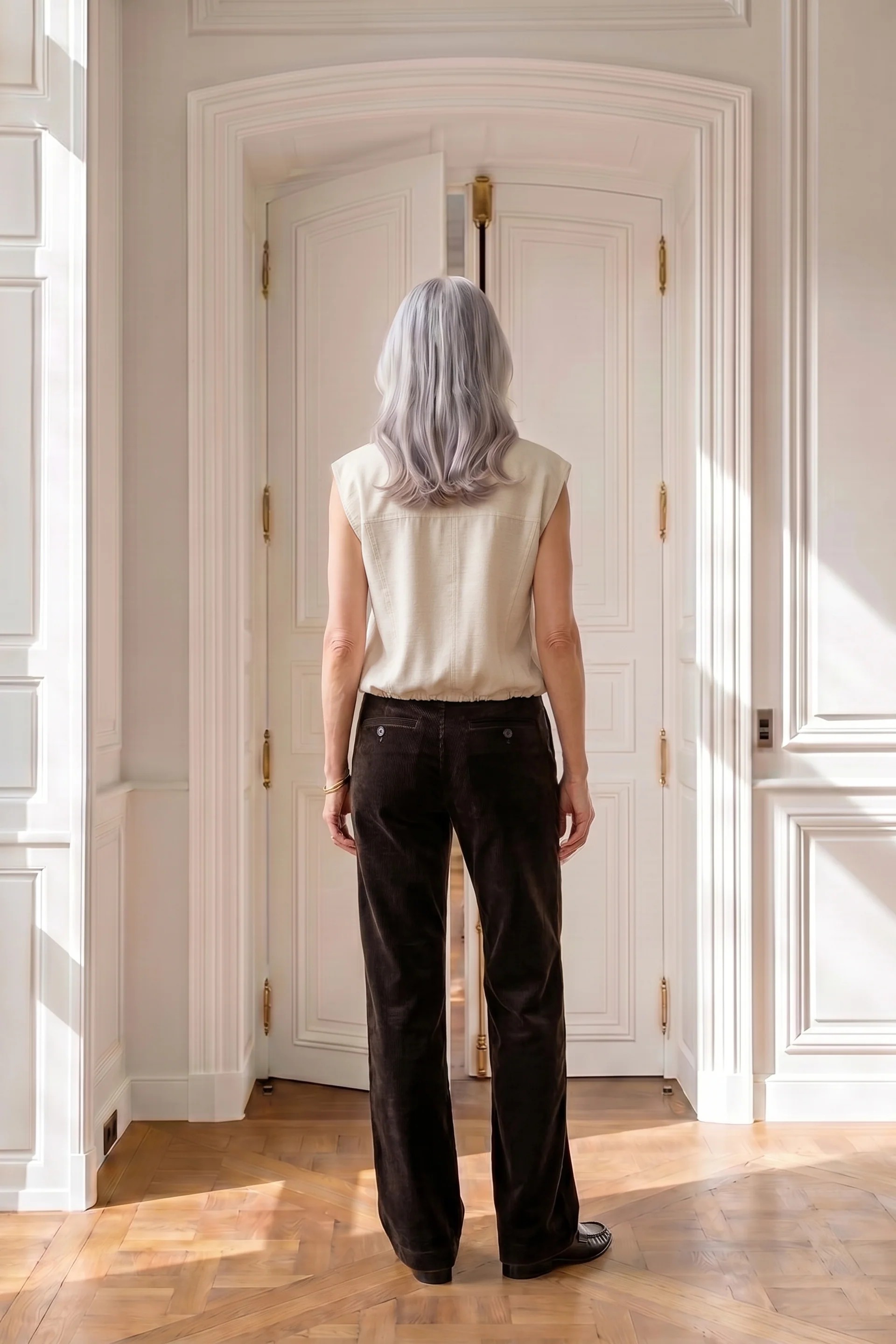 Lotus drawstring shirt- atelier Taktil - 3