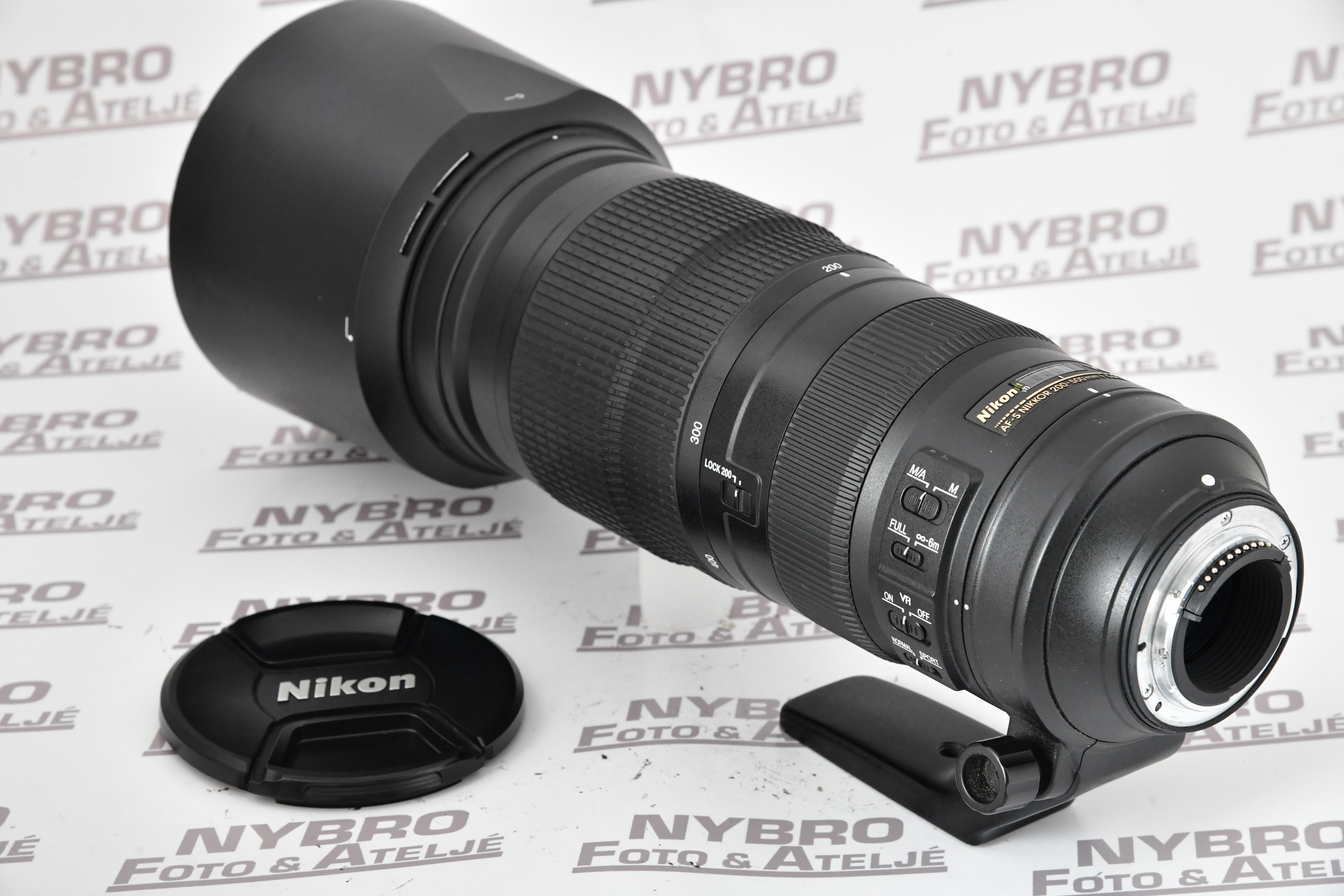 Nikon Nikkor AF-S 200-500/5,6 E ED VR