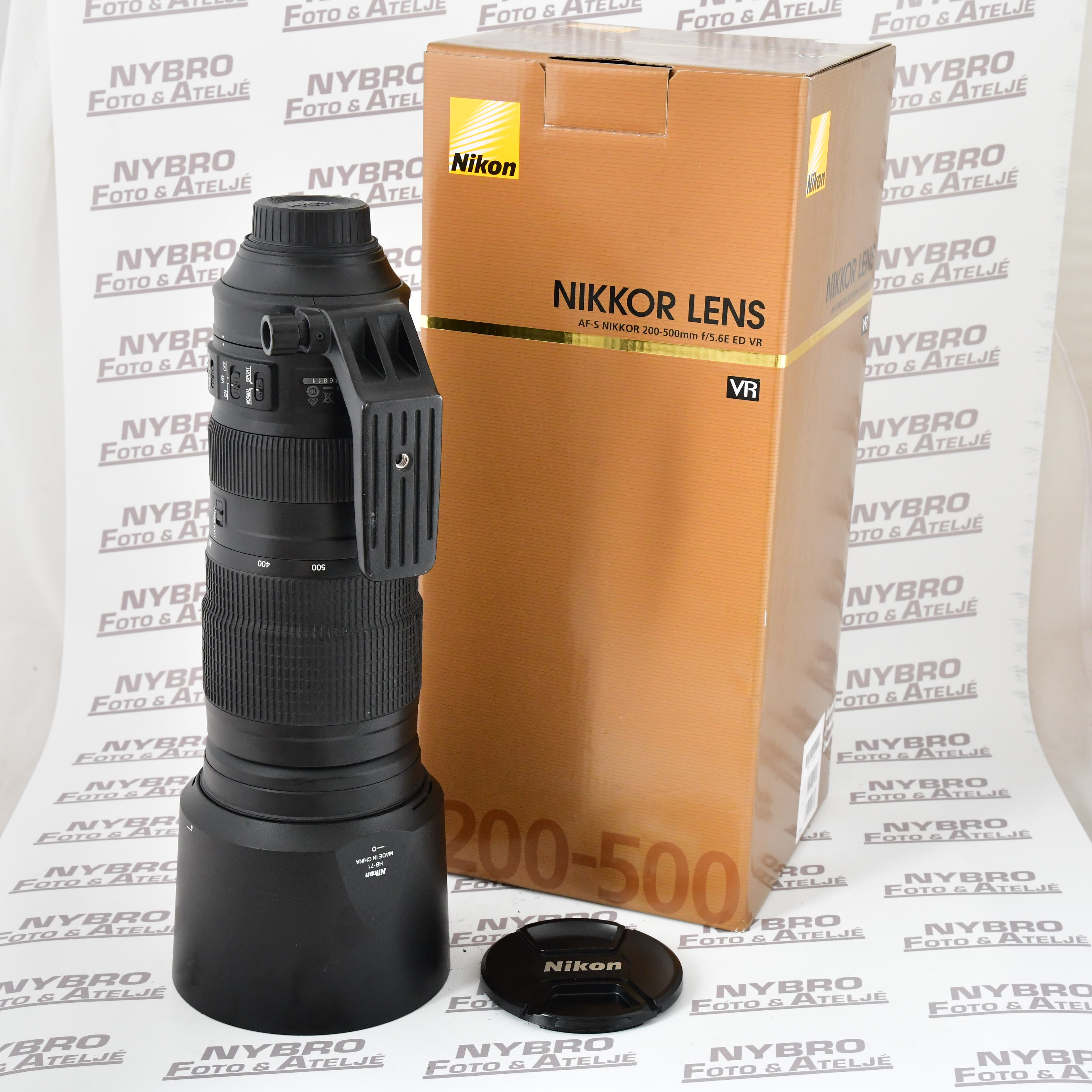 Nikon Nikkor AF-S 200-500/5,6 E ED VR - 2