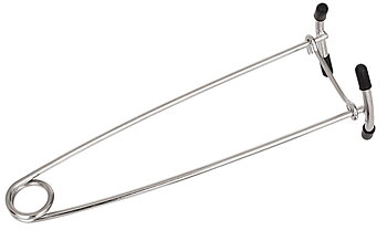 Oersättligt tillbehör för alla predatorfiskare som lätt vill kunna lossa krokar från gäddans käft. Robust, mångsidig käftöppnare. 17 cm längd.