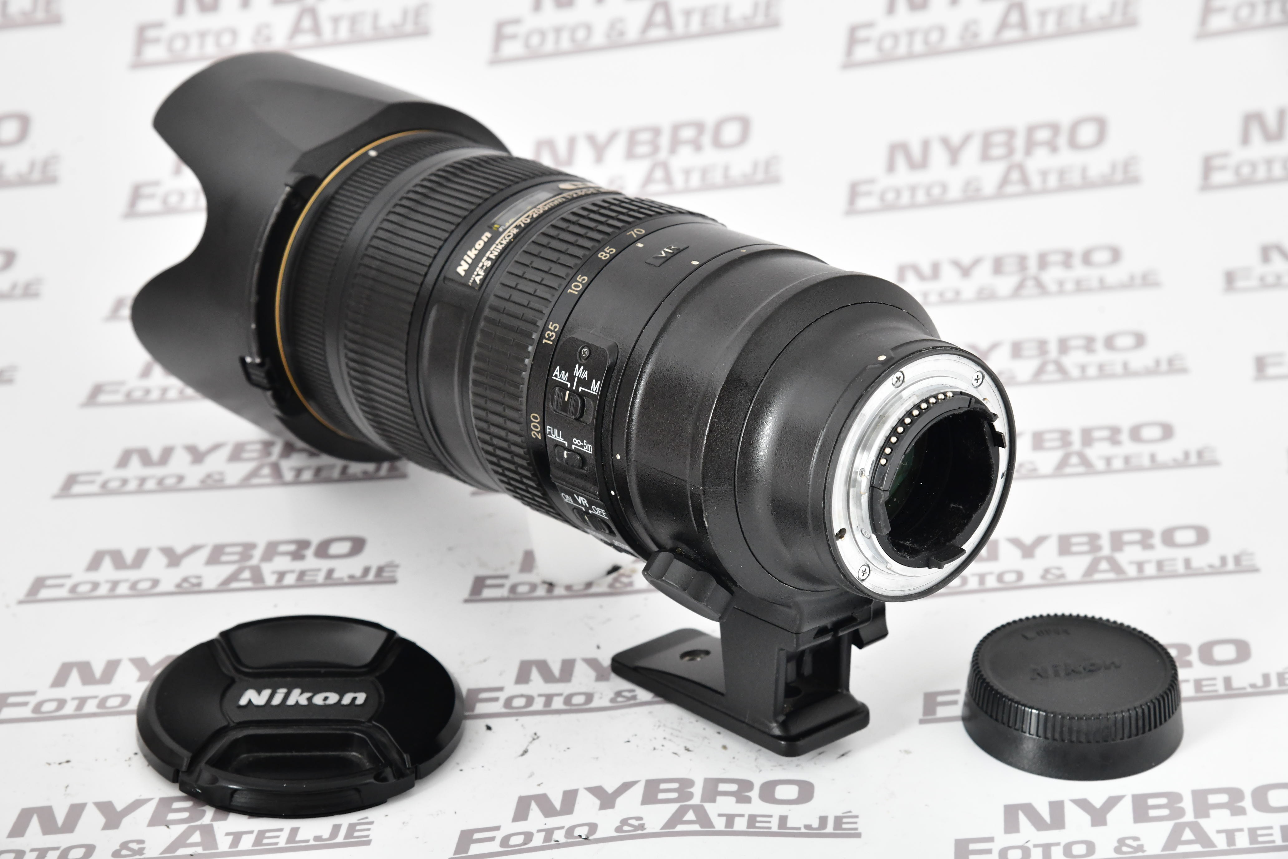 Nikon Nikkor AF-S 70-200/2,8 VR II - 2