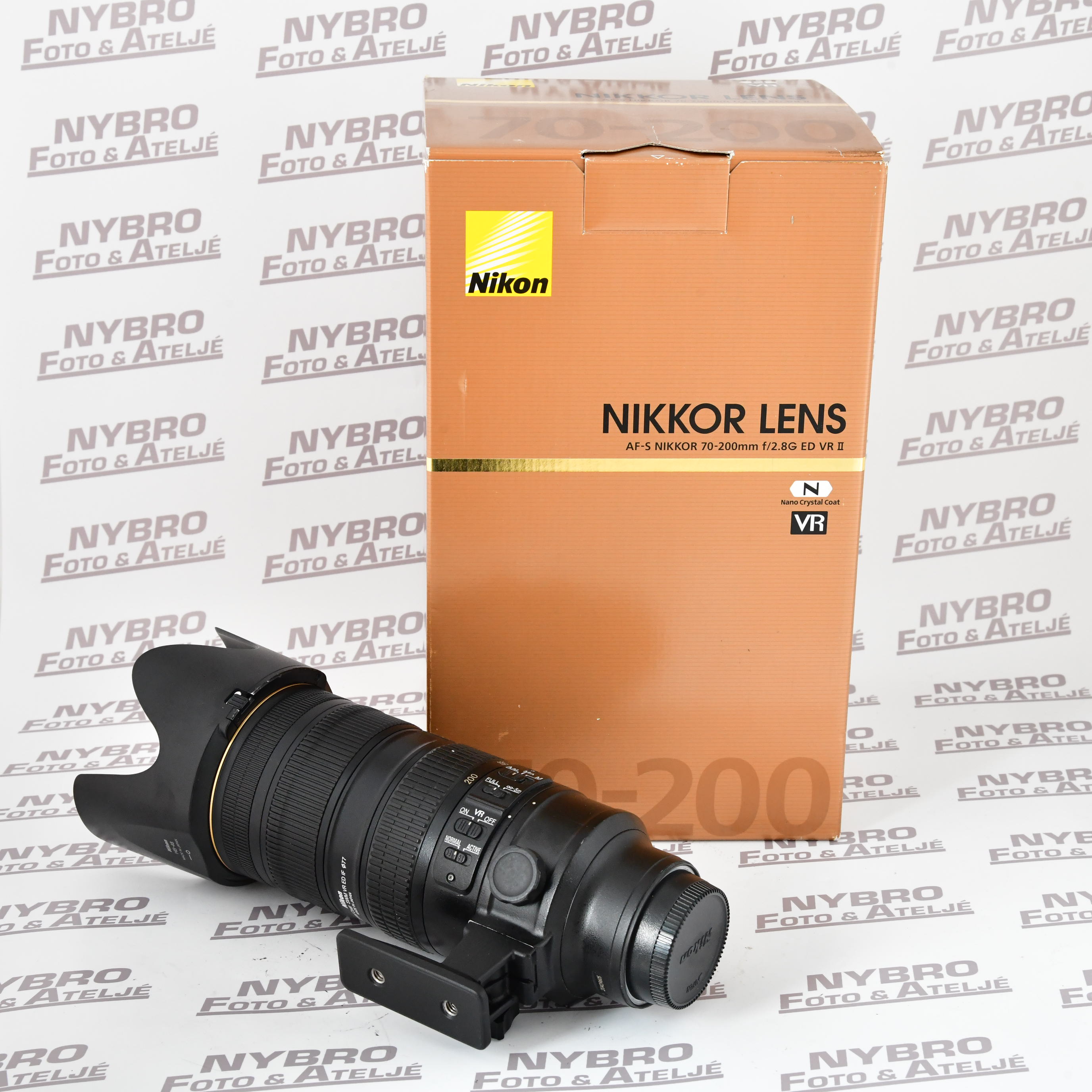 Nikon Nikkor AF-S 70-200/2,8 VR II - 3