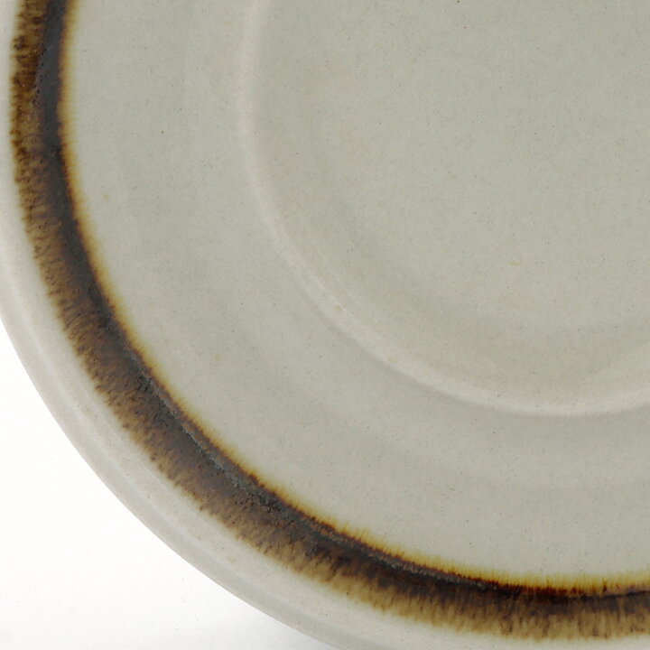 アンヤ・ヤーティネン・ウィンクヴィスト  Kareliaシリーズ  コーヒーカップソーサー  茶色いライン  13cm  1968年  [サンプル画像]  [Free Shipping] 