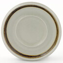 Anja Jaatinen-Winquist (Karelia 1968) Coffee Cup Saucer with Brown Border 13 cm  [Sample Images]  [Free Shipping]