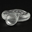 Erik Höglund (People 1957) Clear Sculptural Decanter Stopper 6 cm