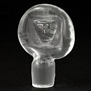 Erik Höglund (People 1957) Clear Sculptural Decanter Stopper 6 cm