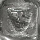 Erik Höglund (People 1957) Clear Sculptural Decanter Stopper 6 cm