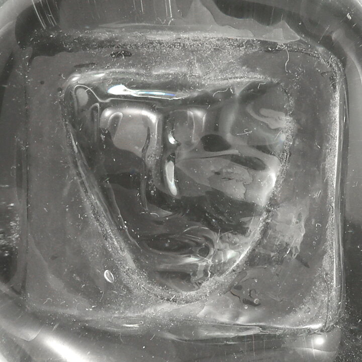 Erik Höglund (People 1957) Clear Sculptural Decanter Stopper 6 cm