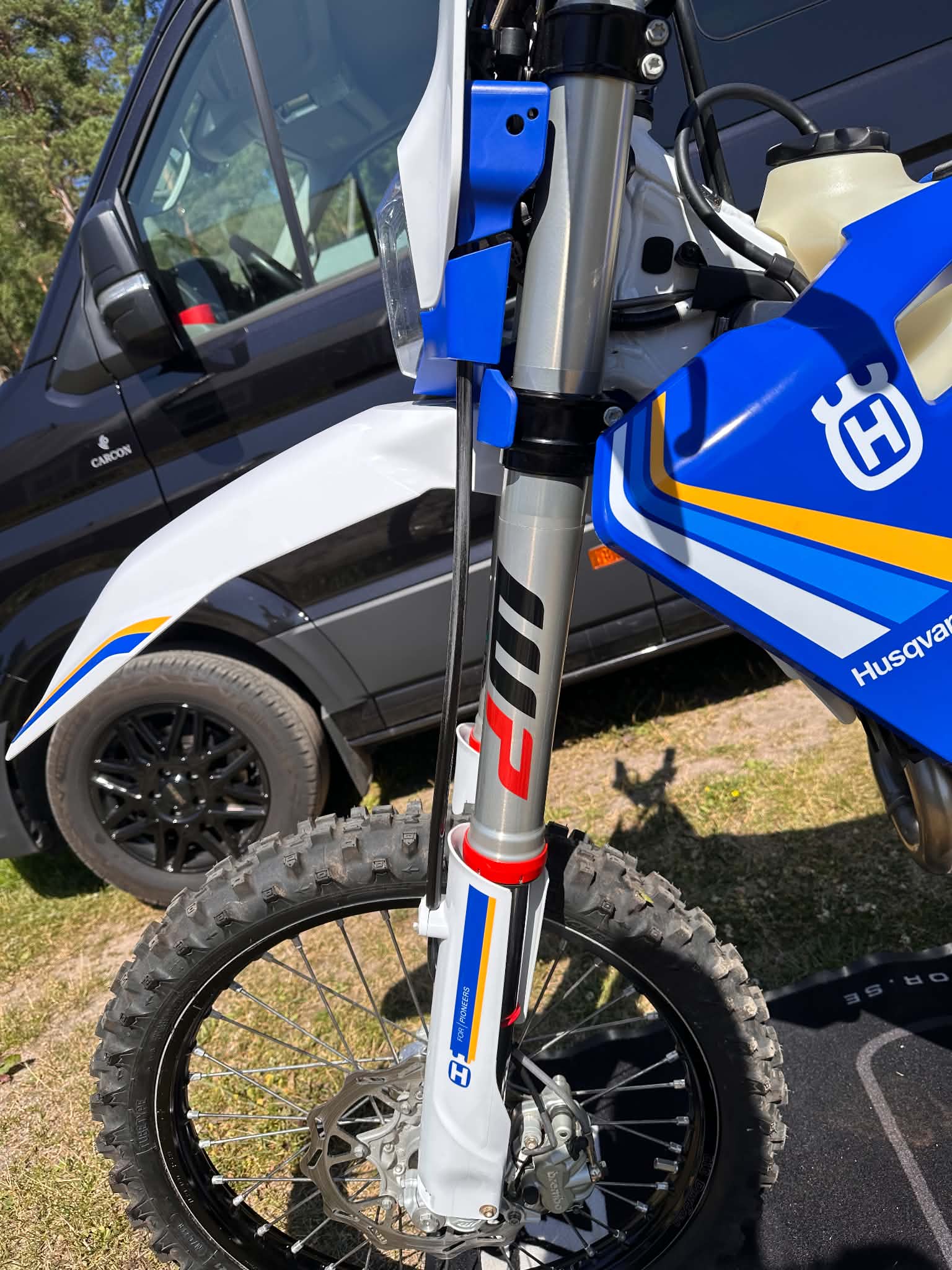 Husqvarna FE250 2025 Heritage / 104tim / Räntefritt 24mån - 8