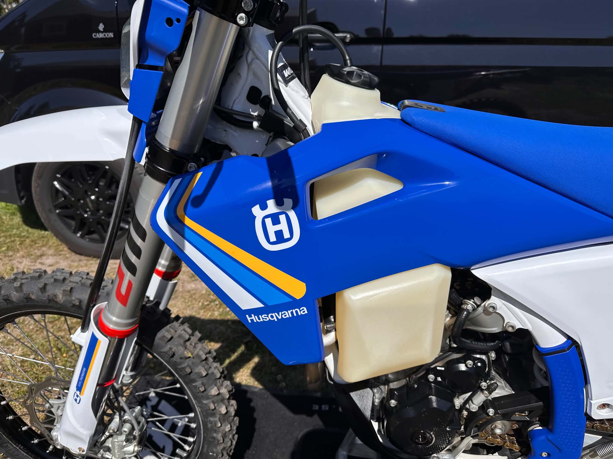 Husqvarna FE250 2025 Heritage / 104tim / Räntefritt 24mån - 4