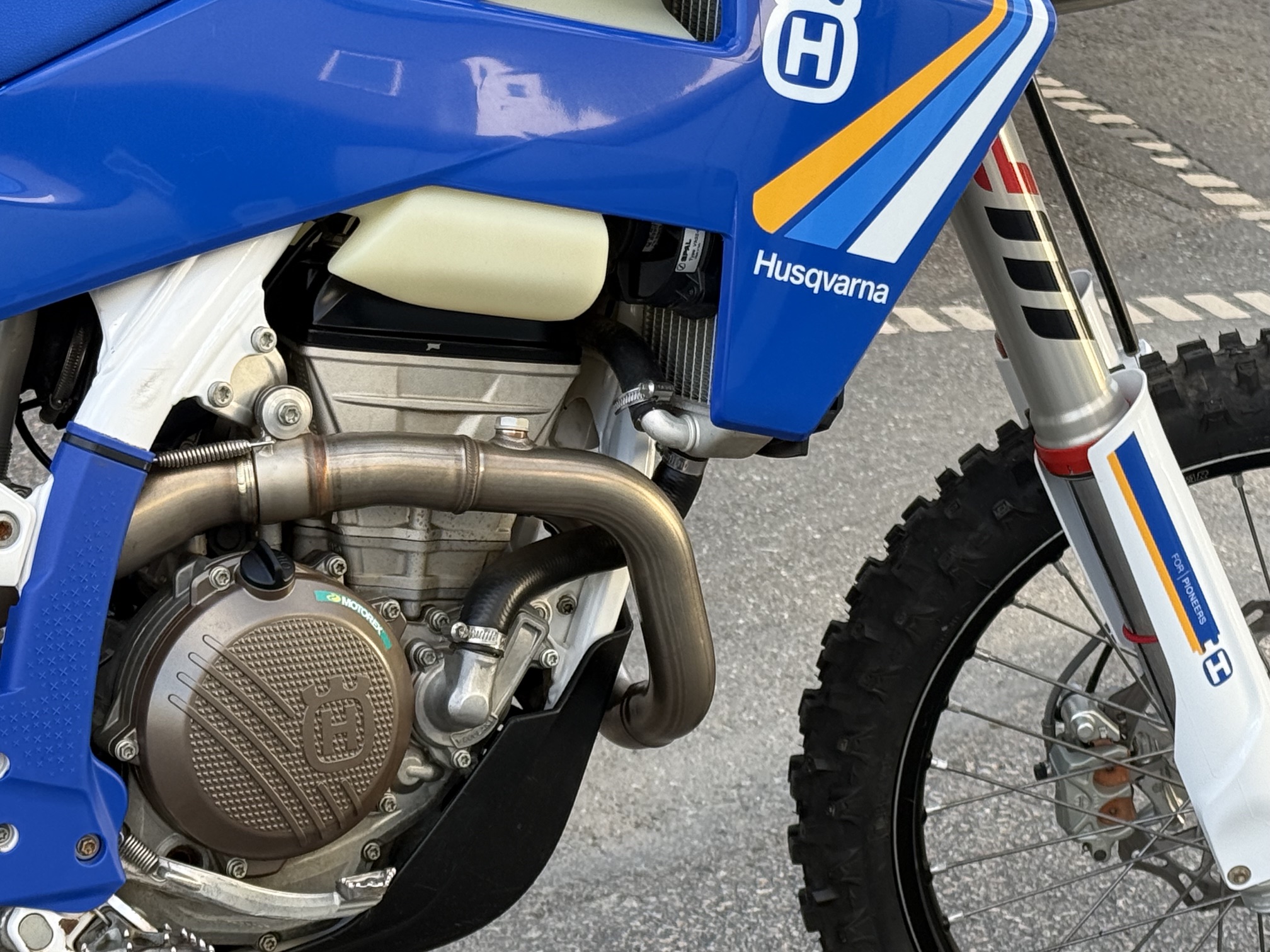 Husqvarna FE250 2025 Heritage / 104tim / Räntefritt 24mån - 3