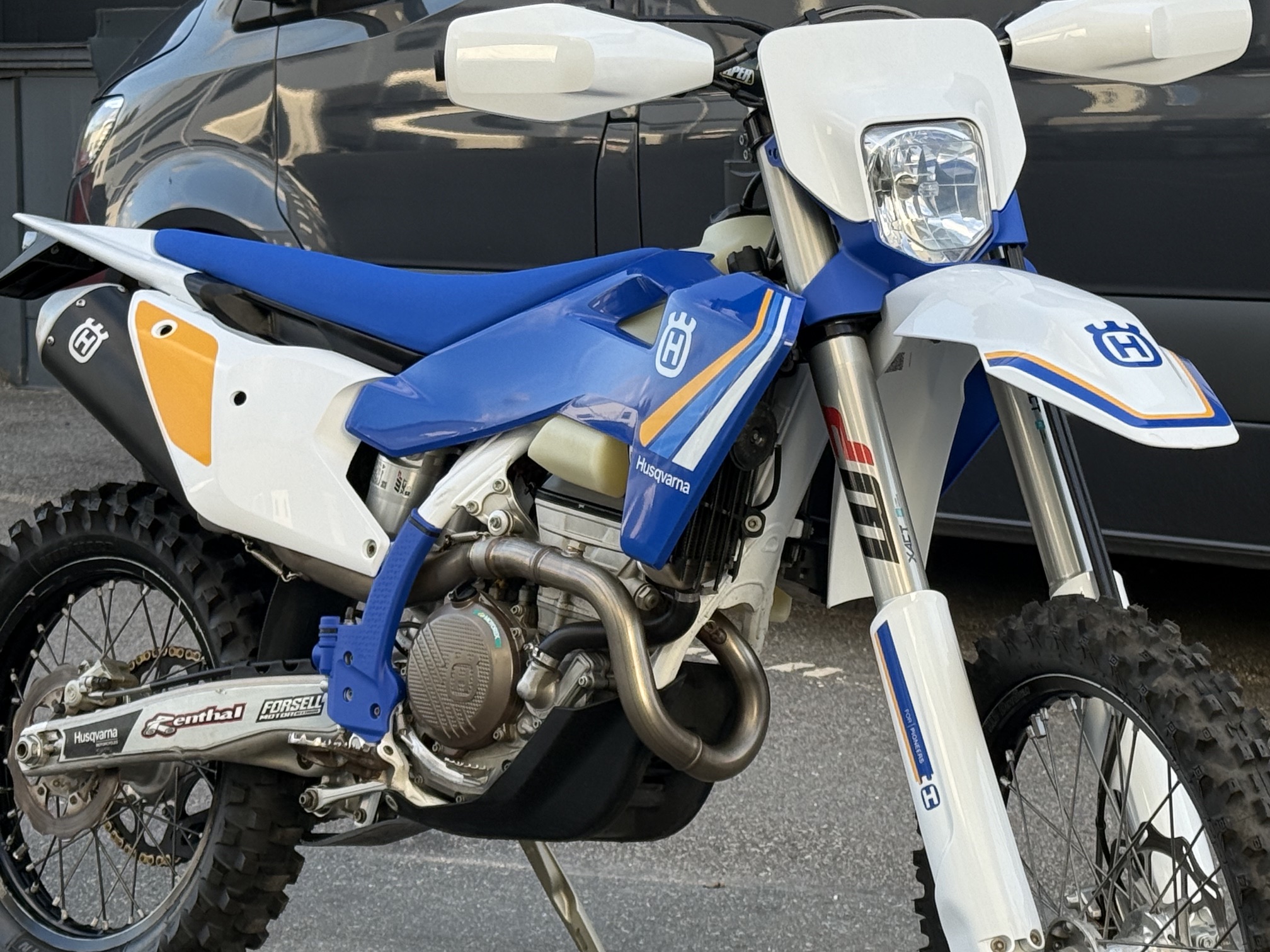 Husqvarna FE250 2025 Heritage / 104tim / Räntefritt 24mån - 5