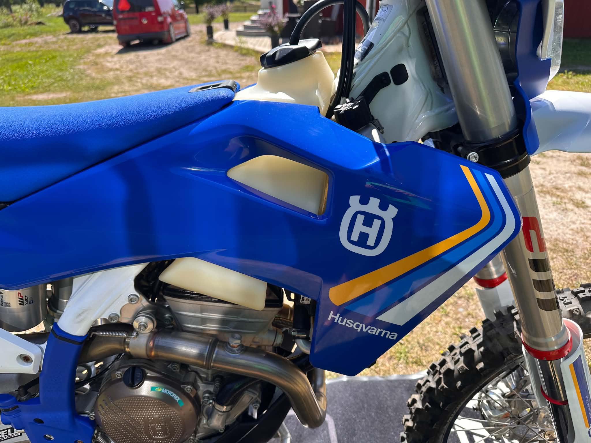 Husqvarna FE250 2025 Heritage / 104tim / Räntefritt 24mån - 3