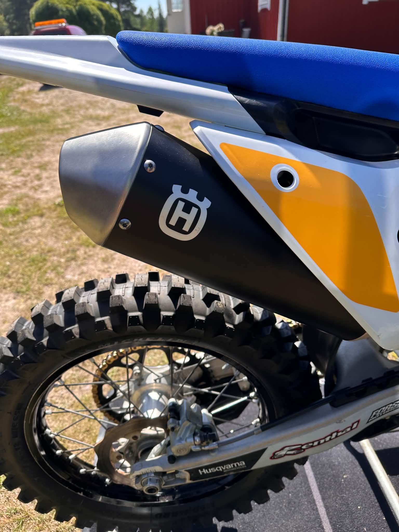 Husqvarna FE250 2025 Heritage / 104tim / Räntefritt 24mån - 7