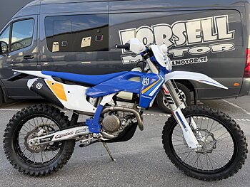 Husqvarna FE250 2025 Heritage / 104tim / Räntefritt 24mån