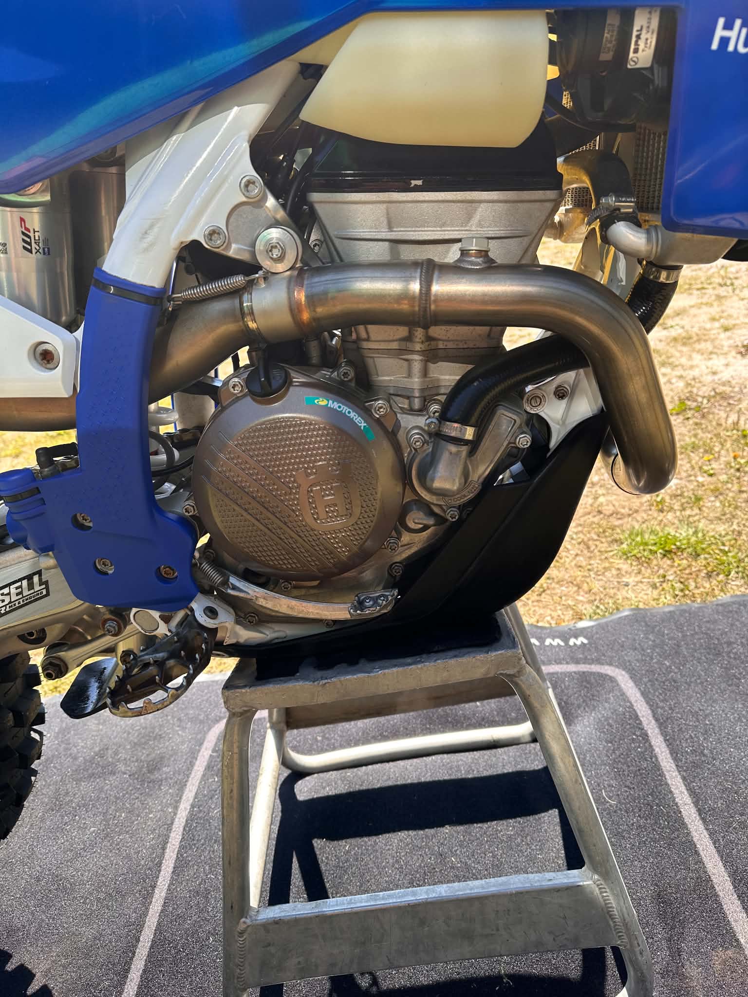 Husqvarna FE250 2025 Heritage / 104tim / Räntefritt 24mån - 5