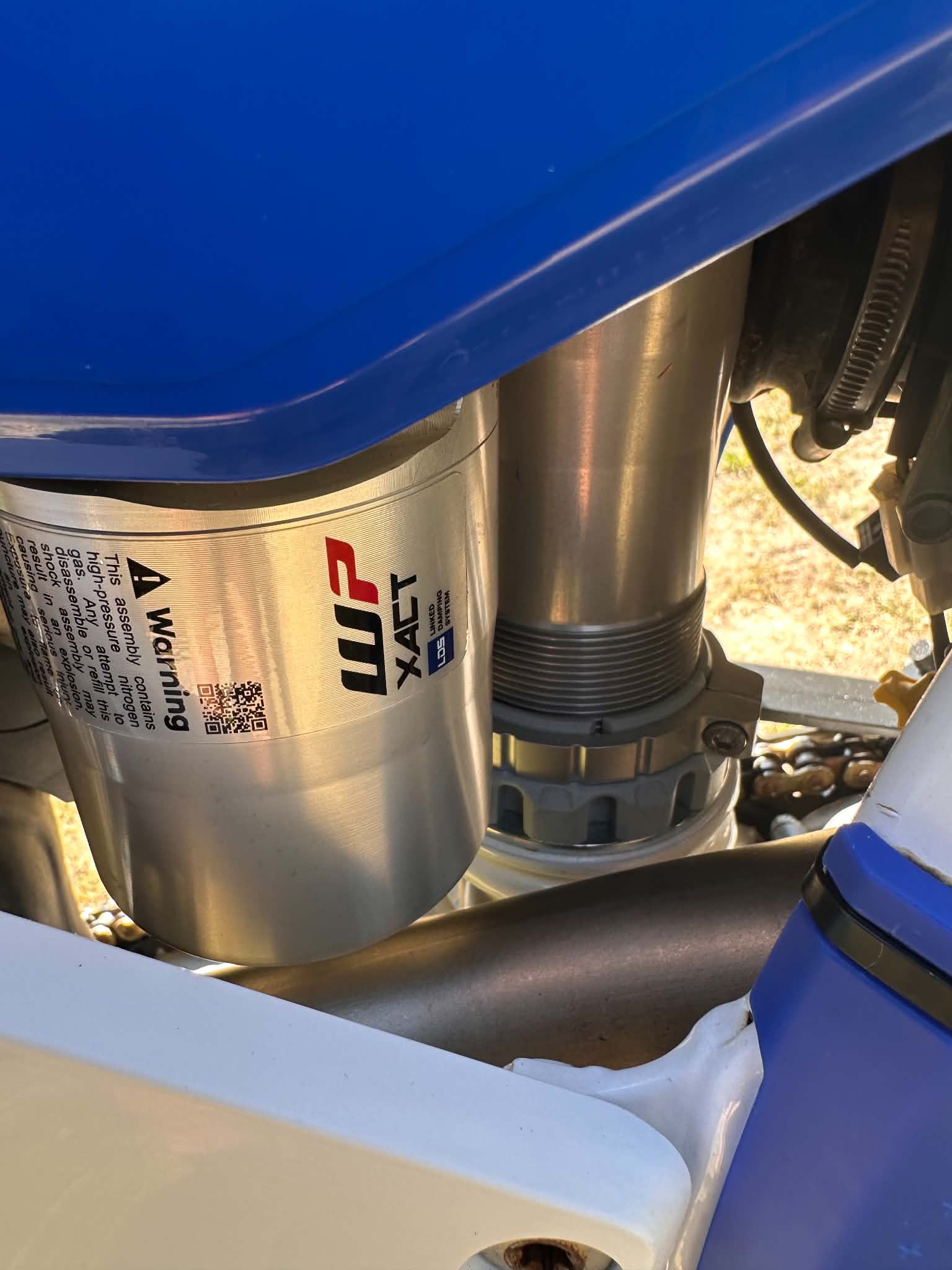 Husqvarna FE250 2025 Heritage / 104tim / Räntefritt 24mån - 10