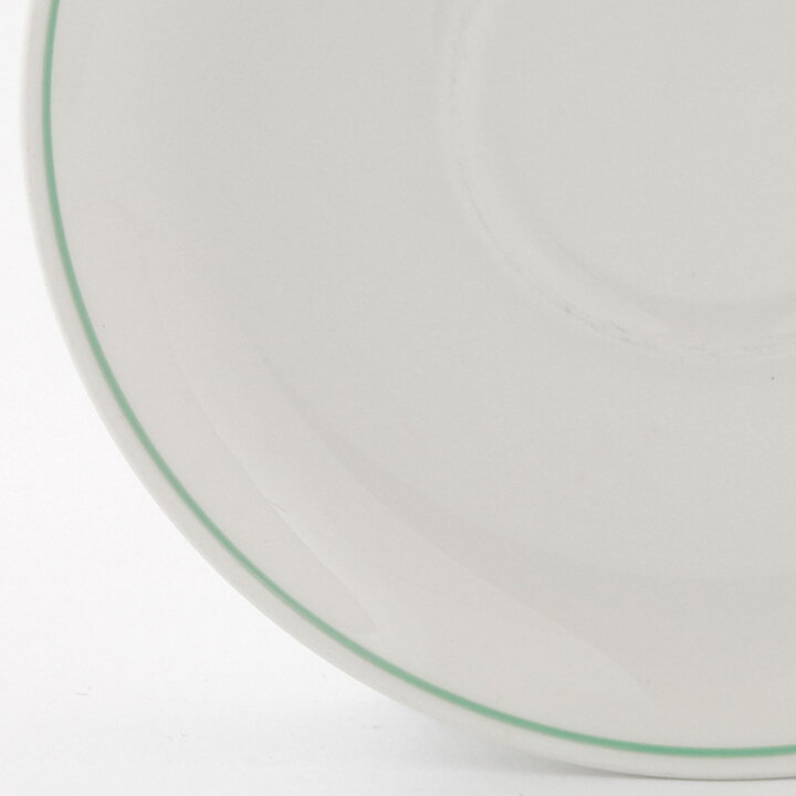 スザンネ・オーレン  Dalaröシリーズ  青いラインのコーヒーカップソーサー  14cm  1985年    [サンプル画像]  [送料無料]
