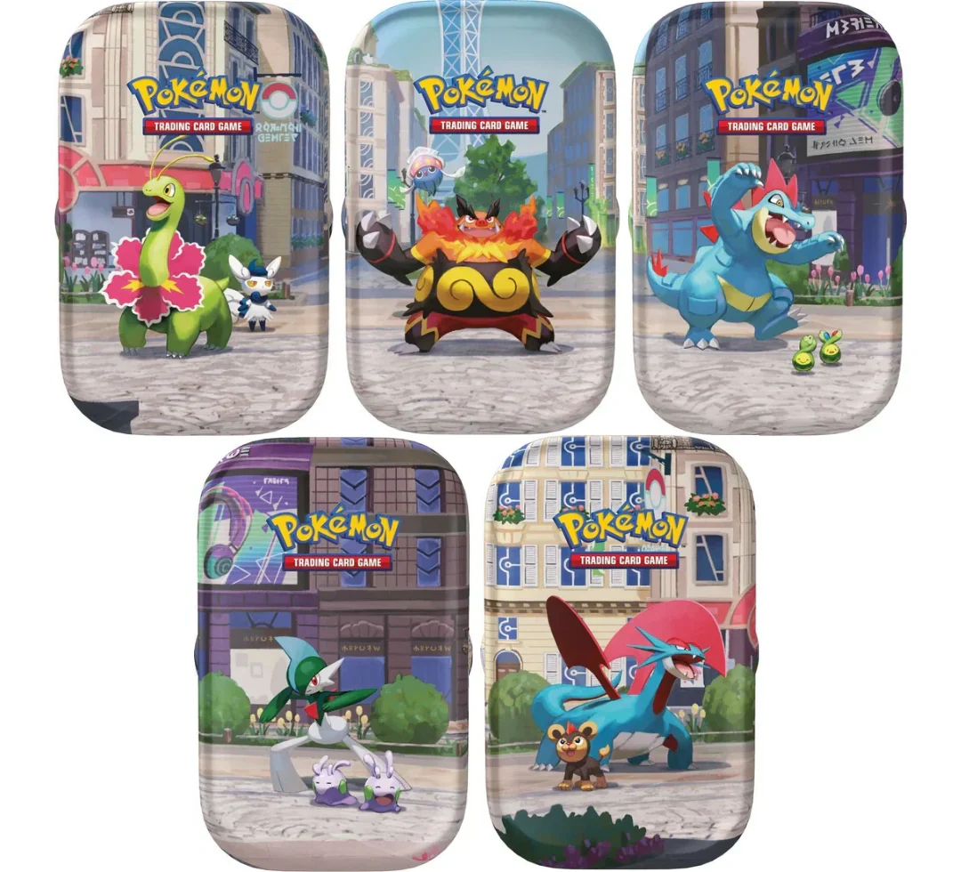 Pokemon Lumiose City Mini Tin - 2