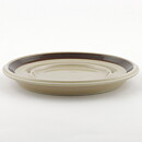 Raija Uosikkinen (Ruija 1975) Peach-Colored Teacup Saucer 16 cm  [Sample Images]  [Free Shipping]