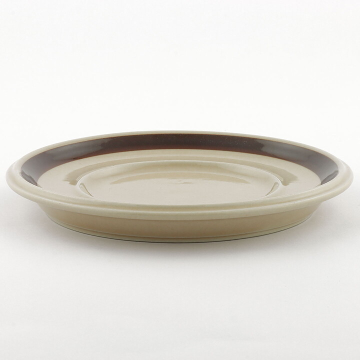 Raija Uosikkinen (Ruija 1975) Peach-Colored Teacup Saucer 16 cm  [Sample Images]  [Free Shipping]