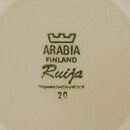 Raija Uosikkinen (Ruija 1975) Peach-Colored Teacup Saucer 16 cm  [Sample Images]  [Free Shipping]