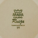 ライヤ・ウオシッキネン  Ruijaシリーズ  桃色のティーカップソーサー  16cm  1975年  [サンプル画像]  [送料無料]