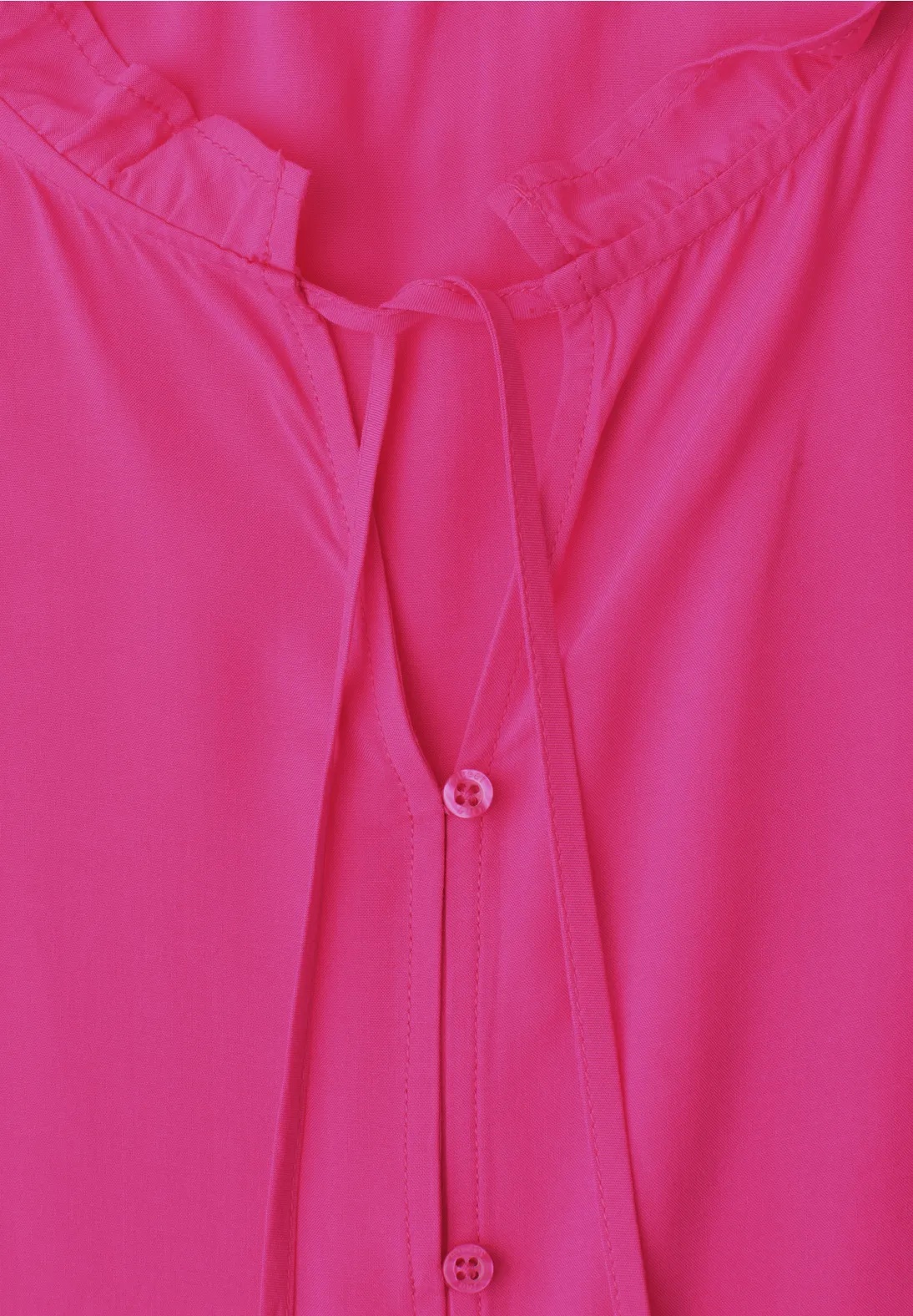 Buttoned Blouse Top - Street One - 5