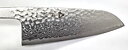 Ginsan Tsuchime Damaskus - Santoku 165