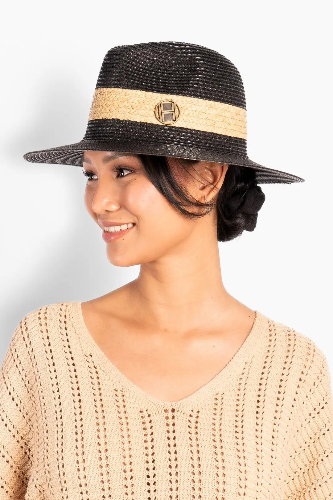 Allesandra Hat - Black - HÉST