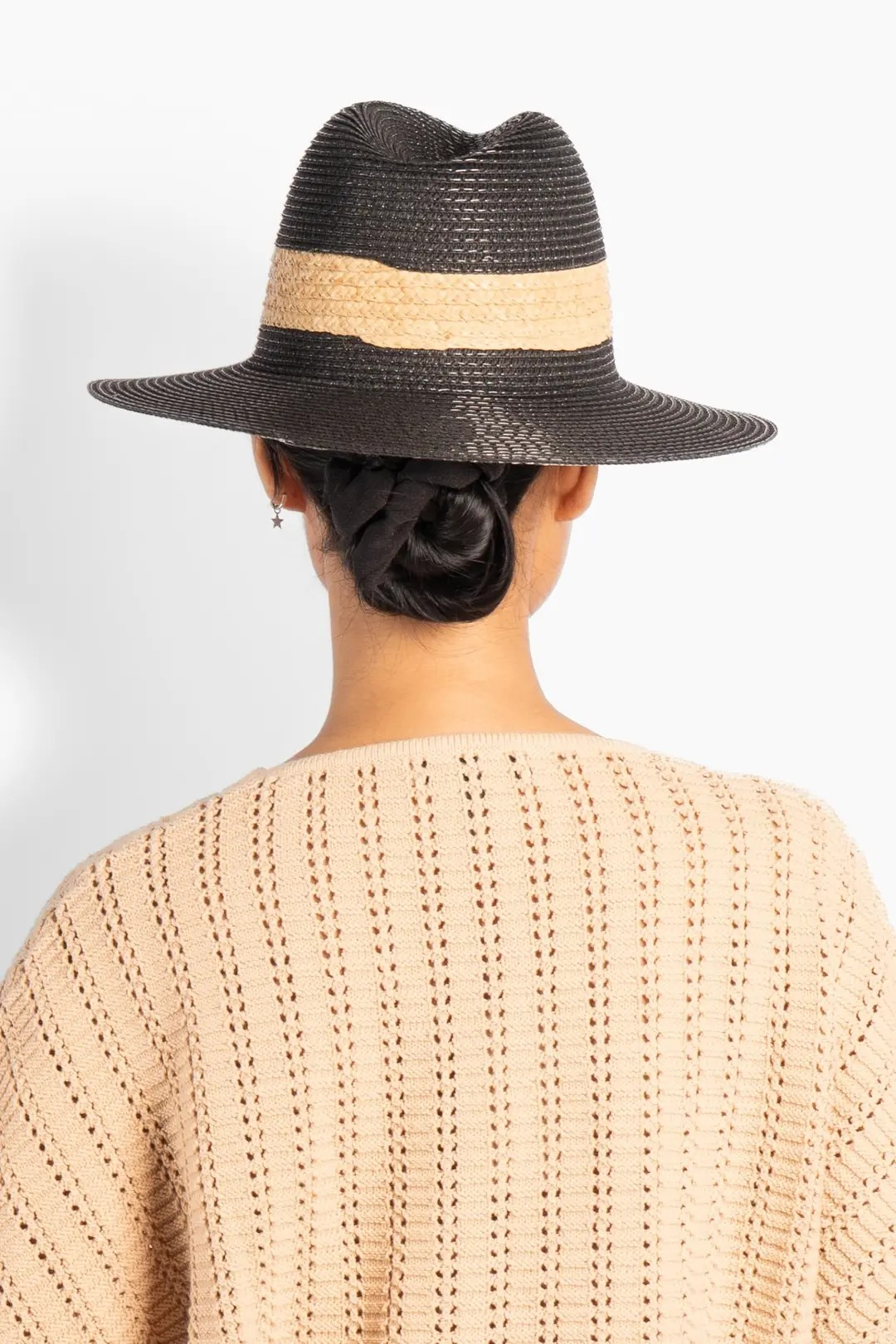 Allesandra Hat - Black - HÉST - 3