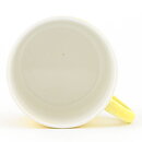 Hertha Bengtsson (Florita 1960s) Coffee Cup with Lemon Yellow Glaze 10 cm  [Sample Images] 