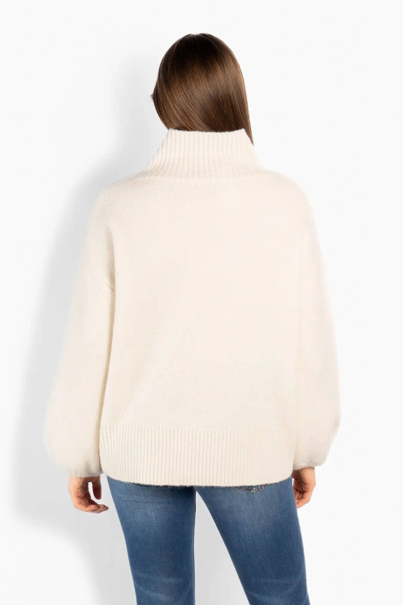 FAM Patch Short Sweater - HÉST