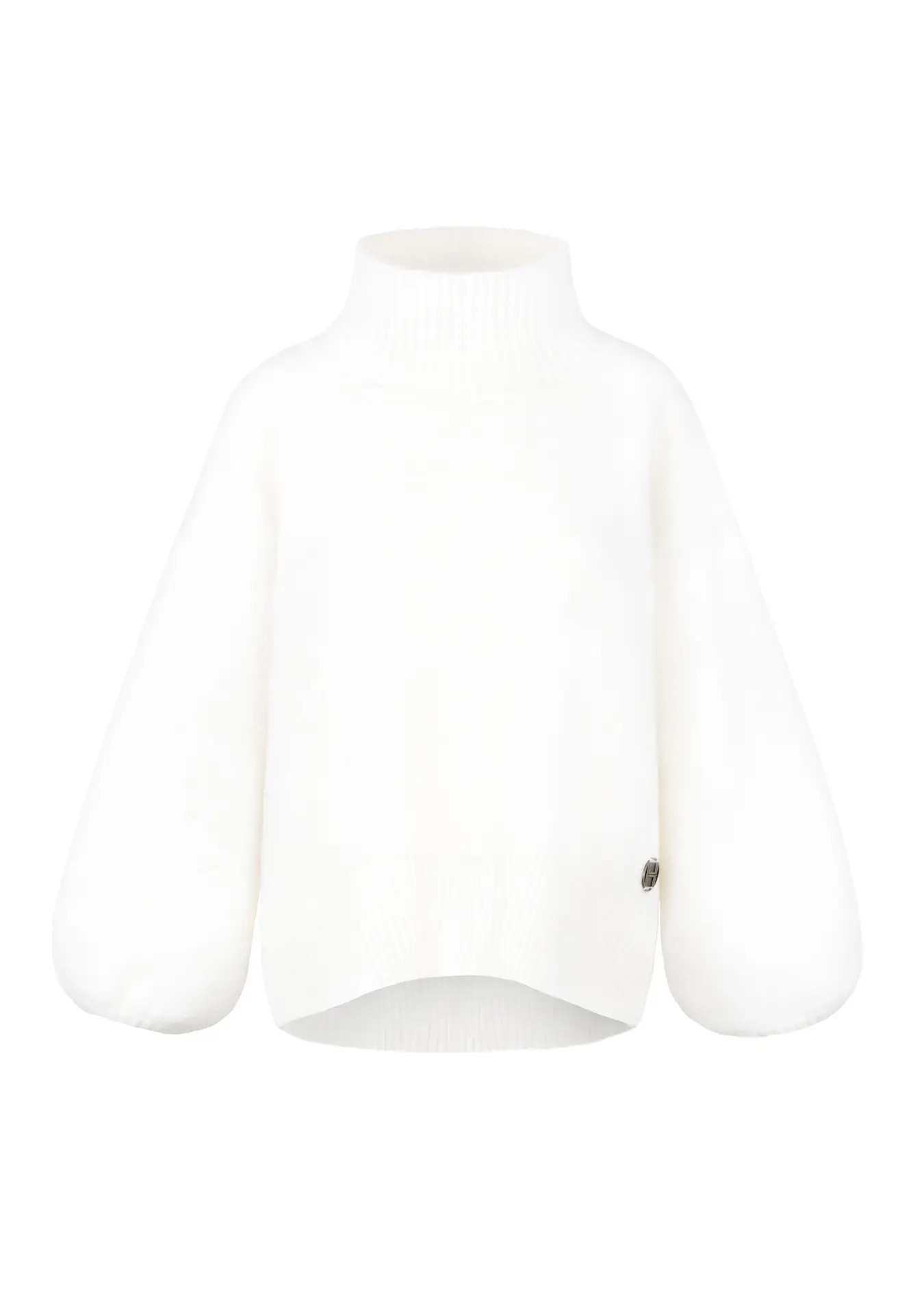 FAM Patch Short Sweater - HÉST - 5