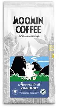 Mumintrollet - Kaffe 250g - Wild Blueberry