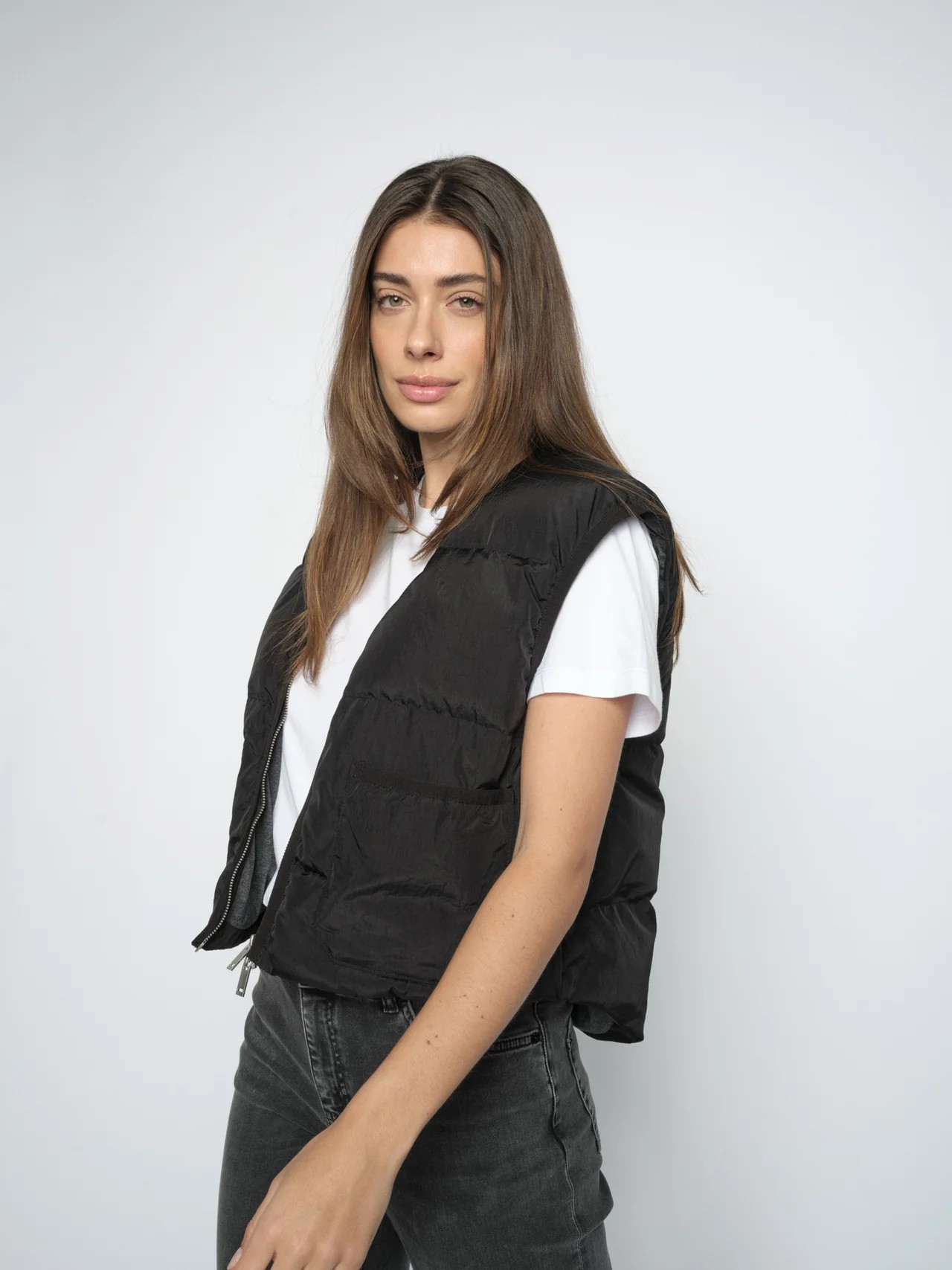 MMManja Down Vest - Mos Mosh