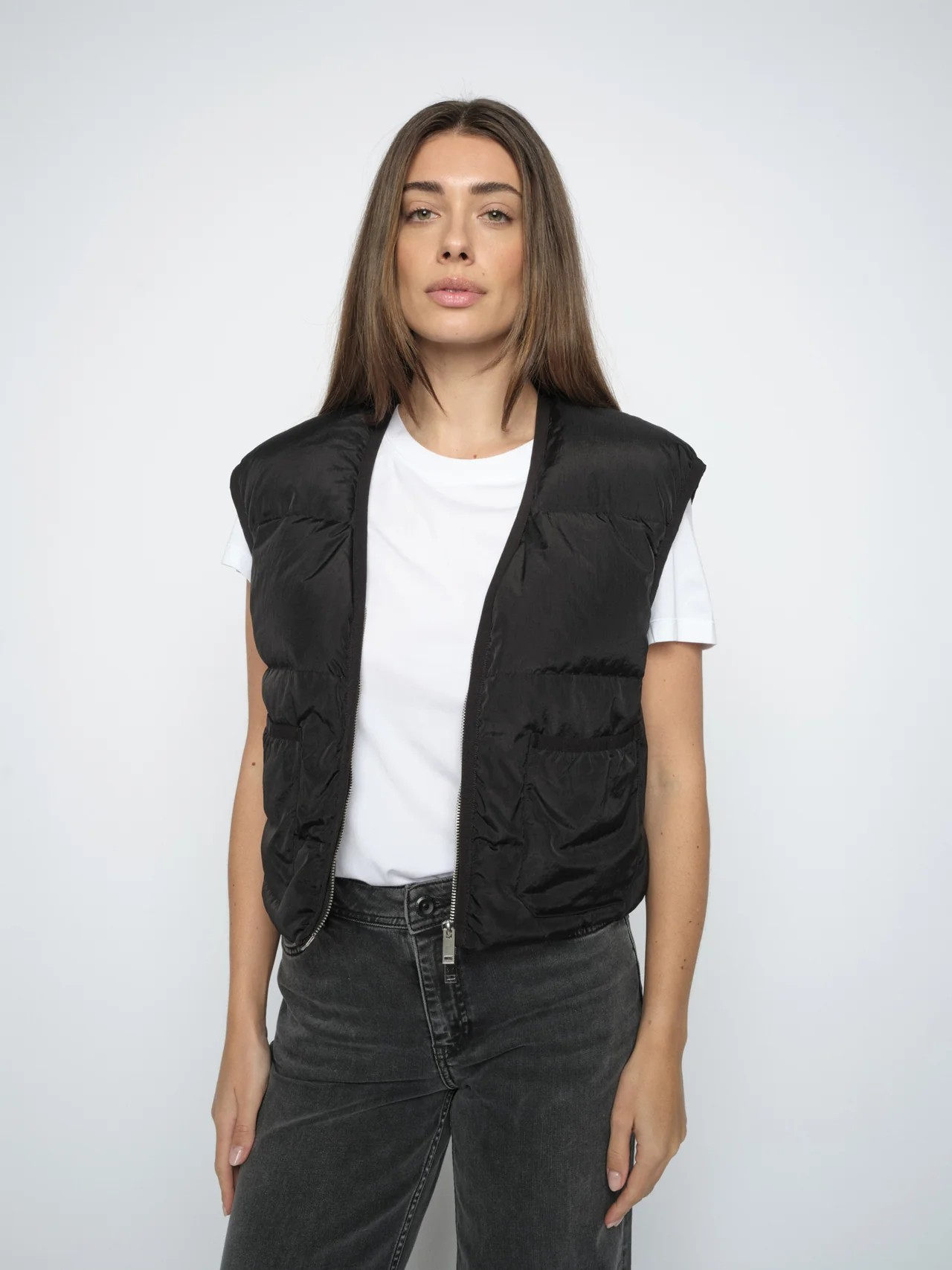 MMManja Down Vest - Mos Mosh