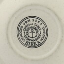 Stig Lindberg (Birka 1973) Rounded Coffee Cup Saucer with Linear Decor 13 cm  [Sample Images]  [Free Shipping]